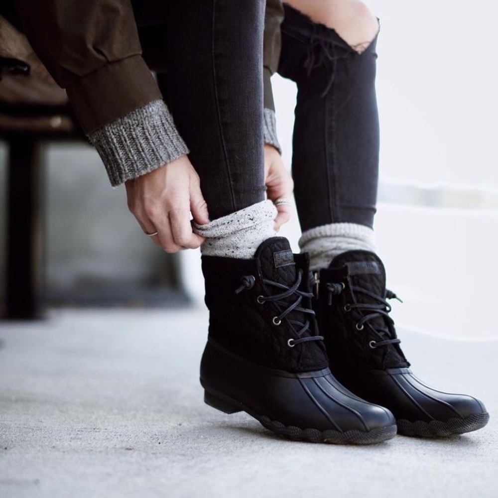 Sperry Saltwater Waterproof Rain Boot